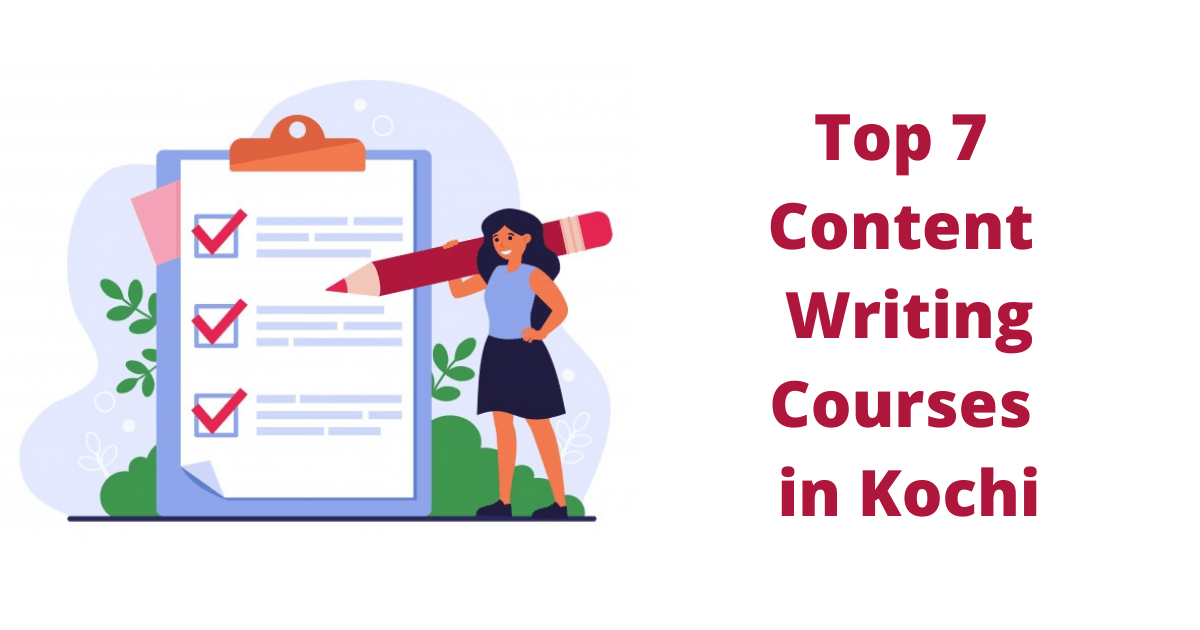 Top 7 Content Writing Courses in Kochi