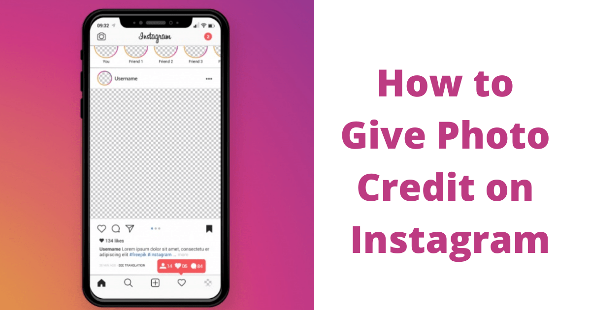 How to Give Photo Credit on Instagram